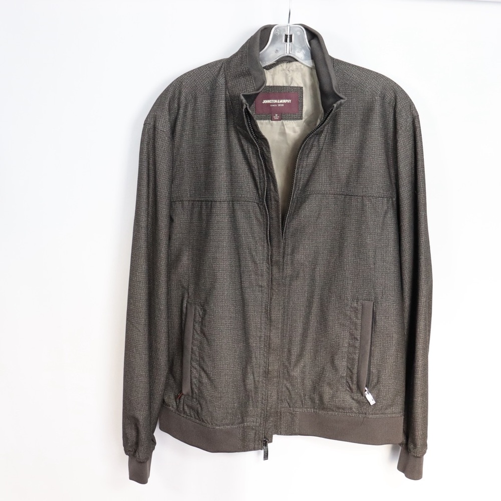 Johnston & Murphy Dark Brown Lightweight Jacket